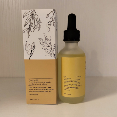 Essential Oil Hair Moisturizer