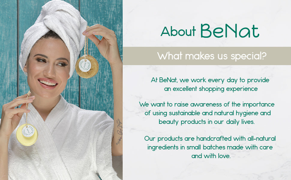 Natural Soap Bar, Infused with Green Clay, Bamboo, and Green Tea.