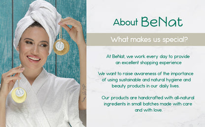 Natural Soap Bar, Infused with Green Clay, Bamboo, and Green Tea.