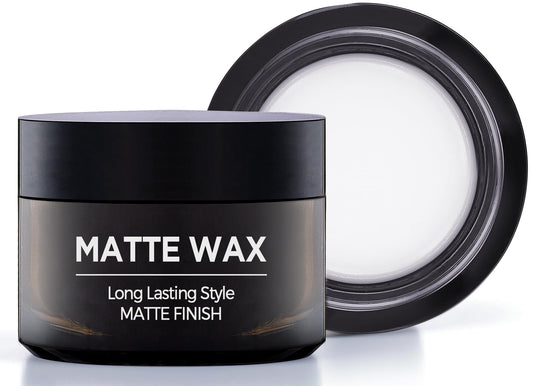 Matte Wax Pomade For Men (Super Hold)